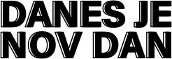 danes je nov dan logo